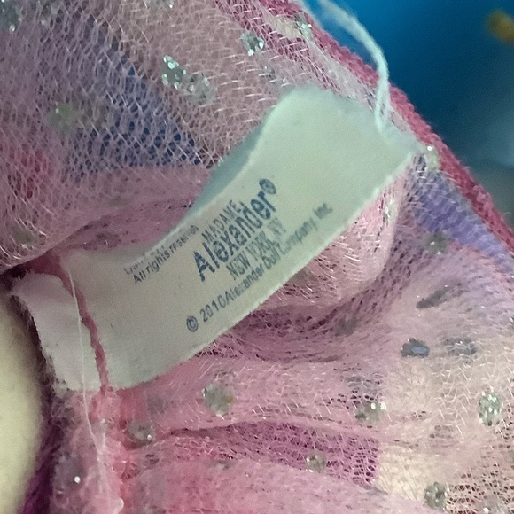 Madame Alexander 2010 Stuffed plush mini doll tutu - Picture 3 of 8